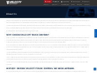 Velocity Truck Centres Australia - About Us