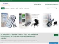 Vending Machine Locks Manufacturer China - Topper