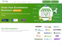 Multi-Channel E-Commerce Solutions, Free Seller Platform, Marketplace 