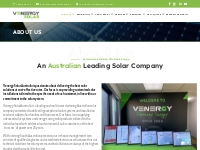 About Us - Venergy Solar Australia