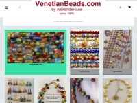 VenetianBeads.com, Murano Glass Venetian Beads since 1976