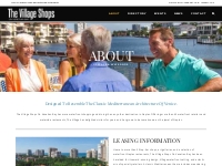 About | The Village Shops on Venetian Bay