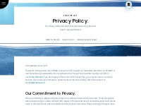 VEONIO | Privacy Policy