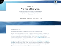 Terms of Service | Privacy Policy and Acceptable Use Policy