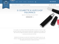 E-Cigarette and Vape Insurance | Veracity