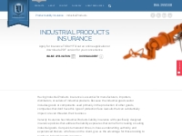 Industrial Products Insurance | Veracity