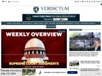 Find Indian Legal News on Verdictum