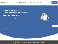 Veritable | Eligibility Verification   Claim Status Checks