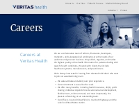 Careers | Veritas Health