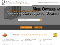 Sri Ramamaruti Vermiculite Mines - Wholesale Supplier of Exfoliated Ve