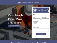       Paver Company | Paver Contractors | Vero Beach, FL