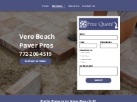       Patio Pavers | Sealing Patio Pavers | Vero Beach, FL