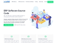 Best ERP Software, ERP Source code, ERP Software Packagee, Web Based E
