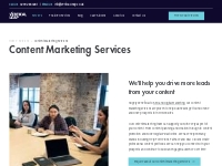 Content Marketing Agency | Content Marketing Services