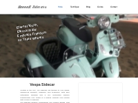 Promo May | Vespa-Sidecar