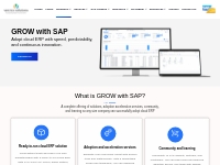 Grow with SAP - SAP S4 HANA Cloud ERP Implementation Partner in Hydera
