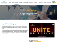 Best SAP Business ByDesign ERP Partner in India | Cloud Based ERP Solu