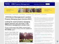 Block Management London | Property Block Managing Agent Service RICS