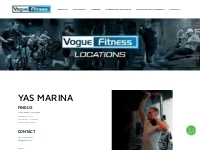 Vogue Fitness Locations | Gyms Near Me | Best Gyms in UAE - vfuae.com