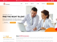 Best Recruitment Company in India | VHR Professionals