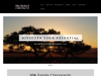 VIA Family Chiropractic   Providing Chiropractic Care to Pullman, WA