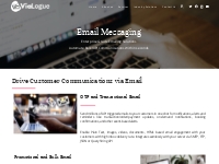 Vialogue Media Customer Communications via Email Marketing and messagi