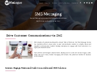 Vialogue Media Fast, Reliable and Secure SMS services for Bulk, OTP an