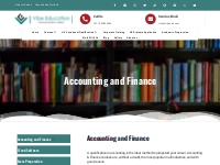 Accounting and Finance | Accounting   Finance courses Dubai
