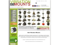 Vibration-Mounts.co.uk, Bobbin Mounts, Rubber Mounts, UK, Leicester