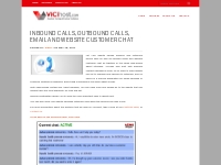 VICIhost.com   Inbound Calls, Outbound Calls, Email and Website Custom