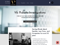 Vic Pichette Investigations | rhode island private detective