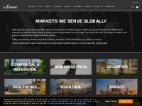 Markets We Serve To Clients Worldwide - Victaulic