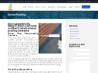 Damp Proofing - Waterproofing Company in Chennai / Terrace Waterproofi