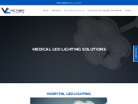 Medical LED Lighting Solutions   Victory Lights, Inc.
