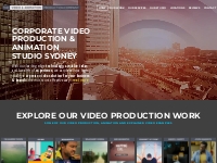 Corporate Video Production Sydney | Animation Studio Sydney