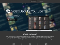 Video Deck for YouTube(TM)