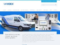 Videx Security - Access anytime, anywhere.