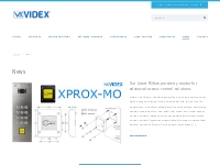 News - Videx Security