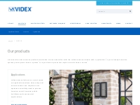 Products - Videx Security
