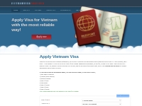 Apply Vietnam Visa