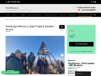Trekking in Morocco: Jebel Toubkal Summer Ascent Toubkal Ascent - View