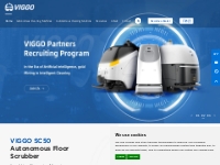 Leading Autonomous Floor Scrubber Manufacturer China | VIGGO