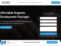 Magento 2 Web Development Packages at Viha Digital Commerce