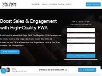 Magento 2 PWA Development and Setup at Viha Digital Commerce