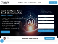 Magento 2 Upgrade Services at Viha Digital Commerce