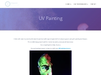 UV Painting | Glitter painting | Speed painter