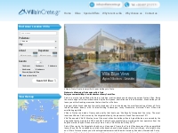 Villaincrete.gr: A Wide selection of Crete Villas