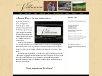 Villicana Winery and Vineyard - Paso Robles, California