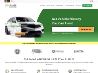 VinAudit Canada Official Site - VIN Check | Canadian Vehicle History R