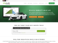 Market Value Tool - VinAudit Canada Official Site